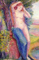 Bather Fixing Her Hair