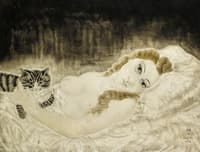 Youki with Cat