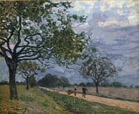The Road from Versailles to Louveciennes