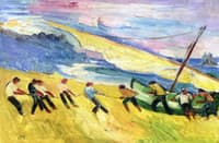 Hauling the Boats