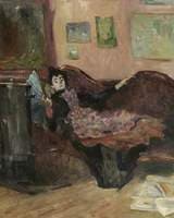 Woman on a Chaise-longue