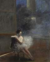 Seated Dancer