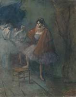 Dancers in the Wings