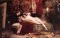 In the Artist's Atelier