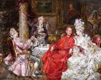 A visit to the cardinal