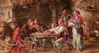 Men Playing Cards