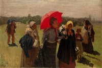 Study for "Farewell"