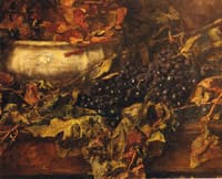 Still-life with Grapes