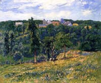 Village near Clohars