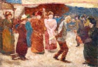 Figures on a Street