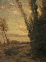 Landscape at Sunset
