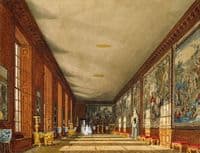 Hampton Court: The Queen's Gallery