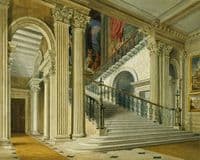 Buckingham House, Staircase from the Entrance Hall
