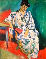 The Woman with a Shawl