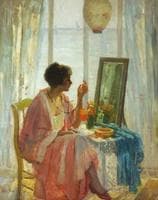 The morning sun