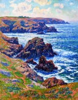 La Terre de Cleden, Point de Raz, Finistere