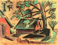 Landscape with Houses