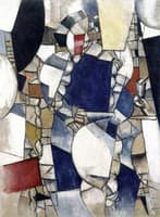 Woman in Blue (study)