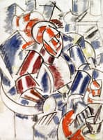 Woman in an Armchair