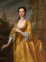 Diana Blackett, Lady Wentworth