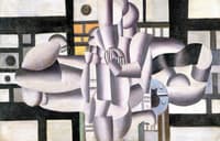 Three Women and a Still LIfe