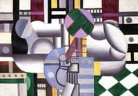 Woman and Still LIfe