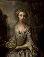 Young Woman with Scallop Shell