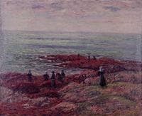 The Breton Coast