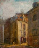 Dieppe Street Scene