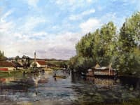 The Seine at Port-Marly