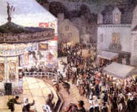 The Carousel, Brittany