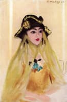 Venetian Woman en buste