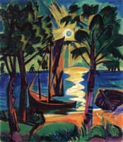 In the Lagoon