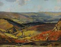 View from the Cupola, Derbyshire
