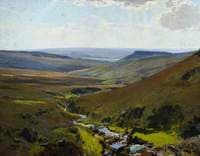 Burbage Brook, Derbyshire