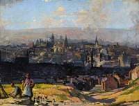 Sheffield from the Park