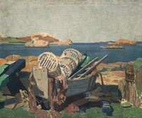 Fishing Gear, Brittany, France