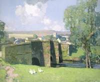 A Derbyshire Landscape