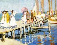 On the Pier, Edgartown