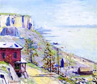 On the Hudson River, Palisades