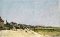 Deauville, the Terrace