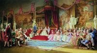 The Opening of the Imperial Academy of Arts