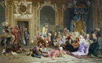 Jesters of Empress Anna Ioannovna