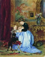 The Artist's Family