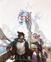 Legend of the Expedition to Spain