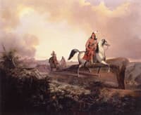 Black Knife, an Apache Warrior