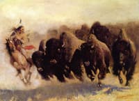The Buffalo Hunt