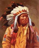 He Dog Sioux Reservation