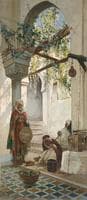 Entrance to a Mosque