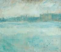 The Thames from the Artist's House in Grosvenor Road